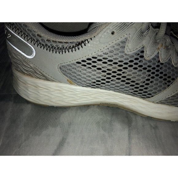 Women’s ASICS Roadhawk FF 2 MX Gray. Size 9.5 - Picture 6 of 8